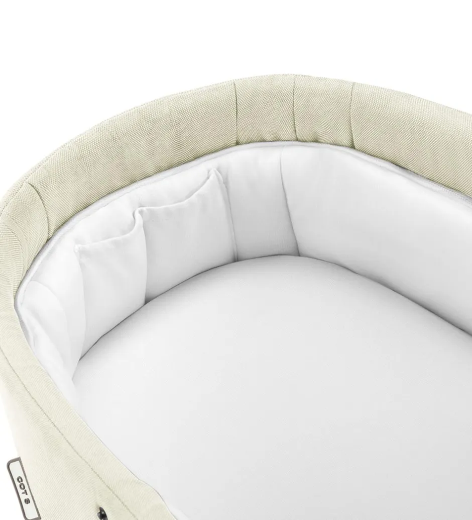 Klapvogne|Babylifte*Cybex Babylift - Cot S Lux - Seashell Beige