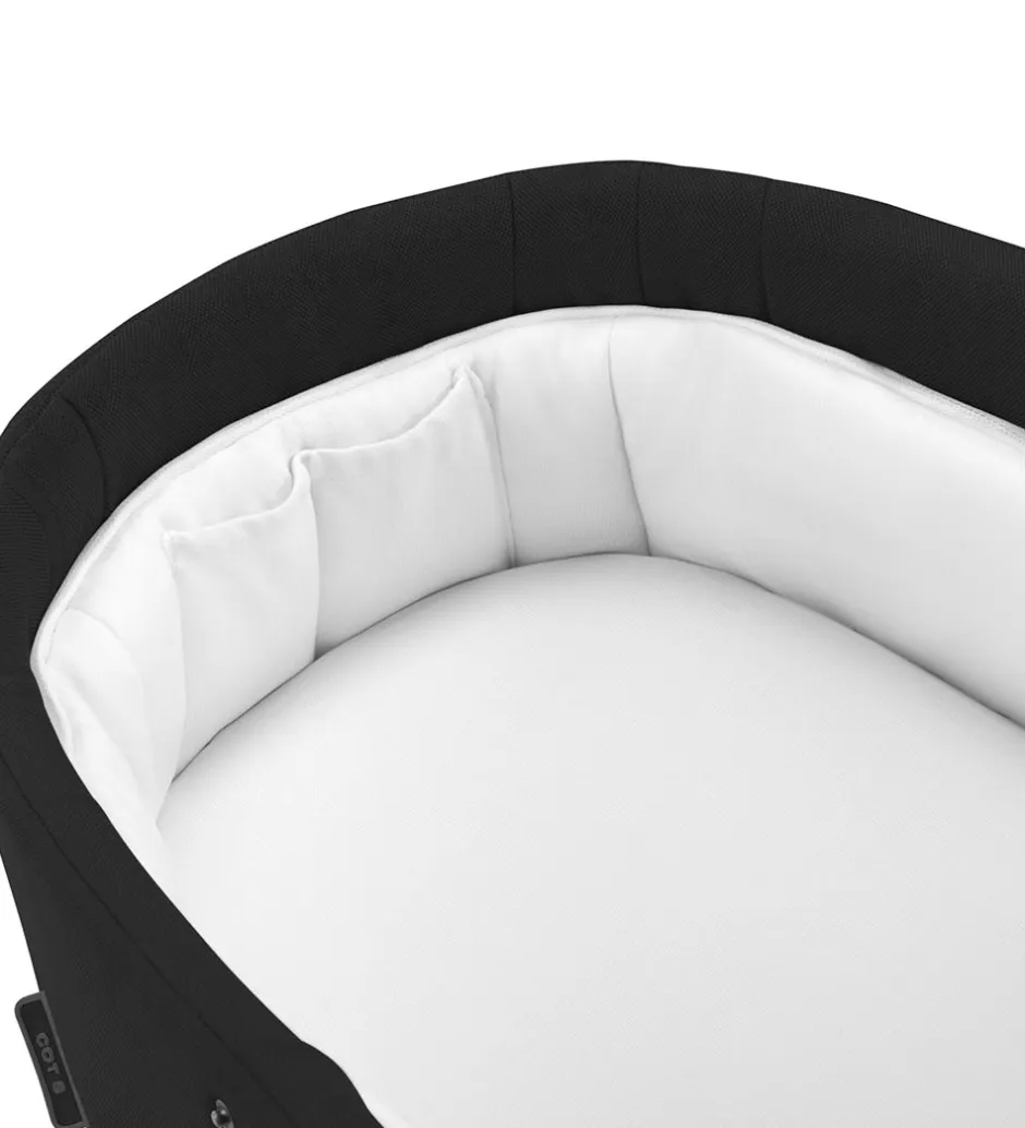Cybex Babylift - Cot S Lux - Moon Black