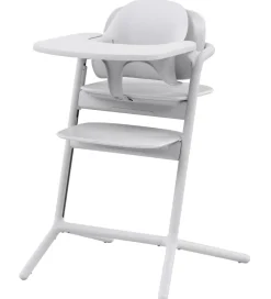 Højstole*Cybex Højstol - Lemo - 3-in-1 - 54,5x56x81,5 cm - All White