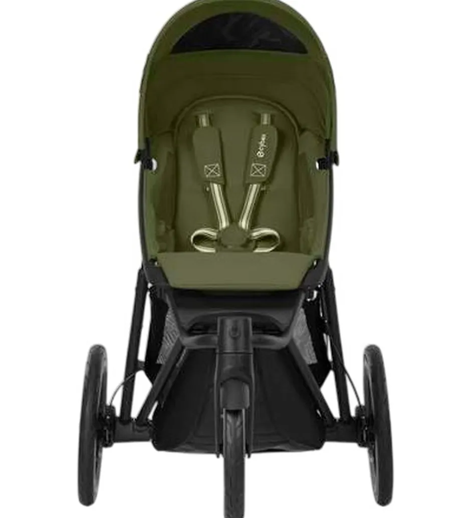 Cybex Klapvogn - Avi Spin - Moss Green Khaki