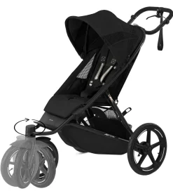 Cybex Klapvogn - Avi Spin - Moon Black
