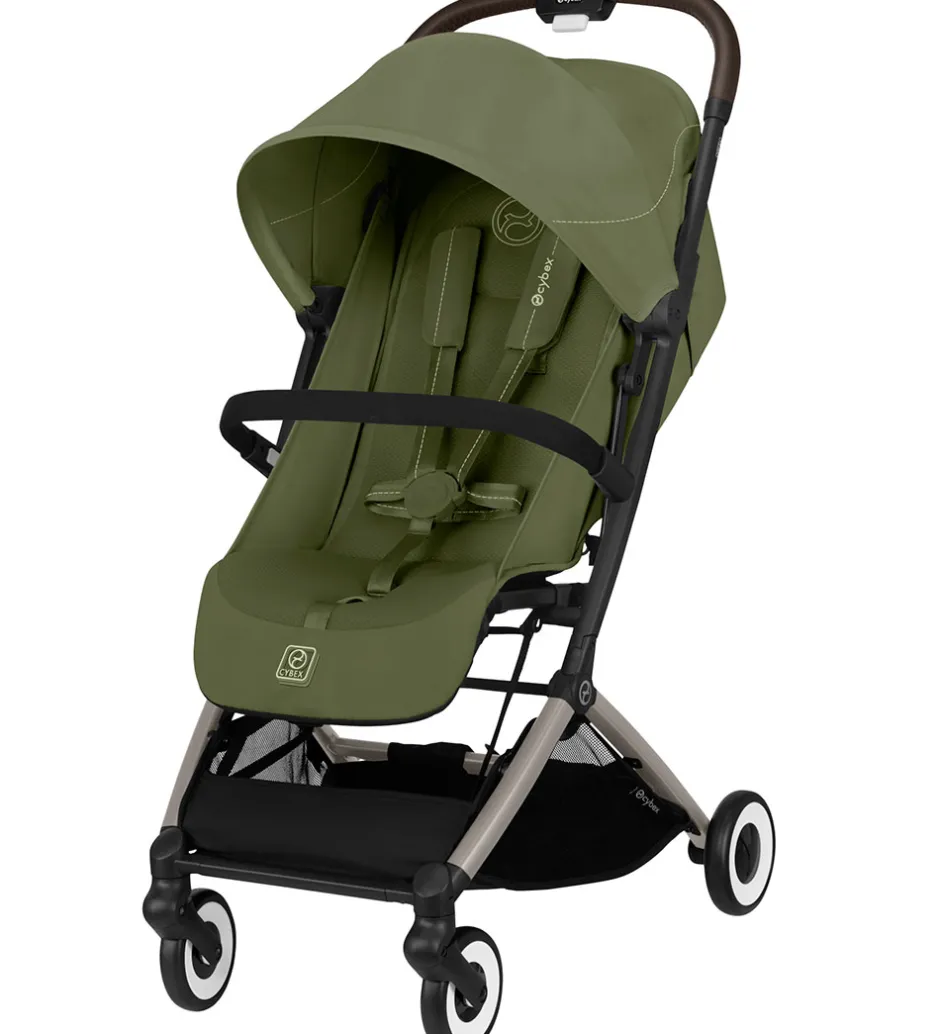 Klapvogne*Cybex Klapvogn - Orfeo - Moss Green Khaki