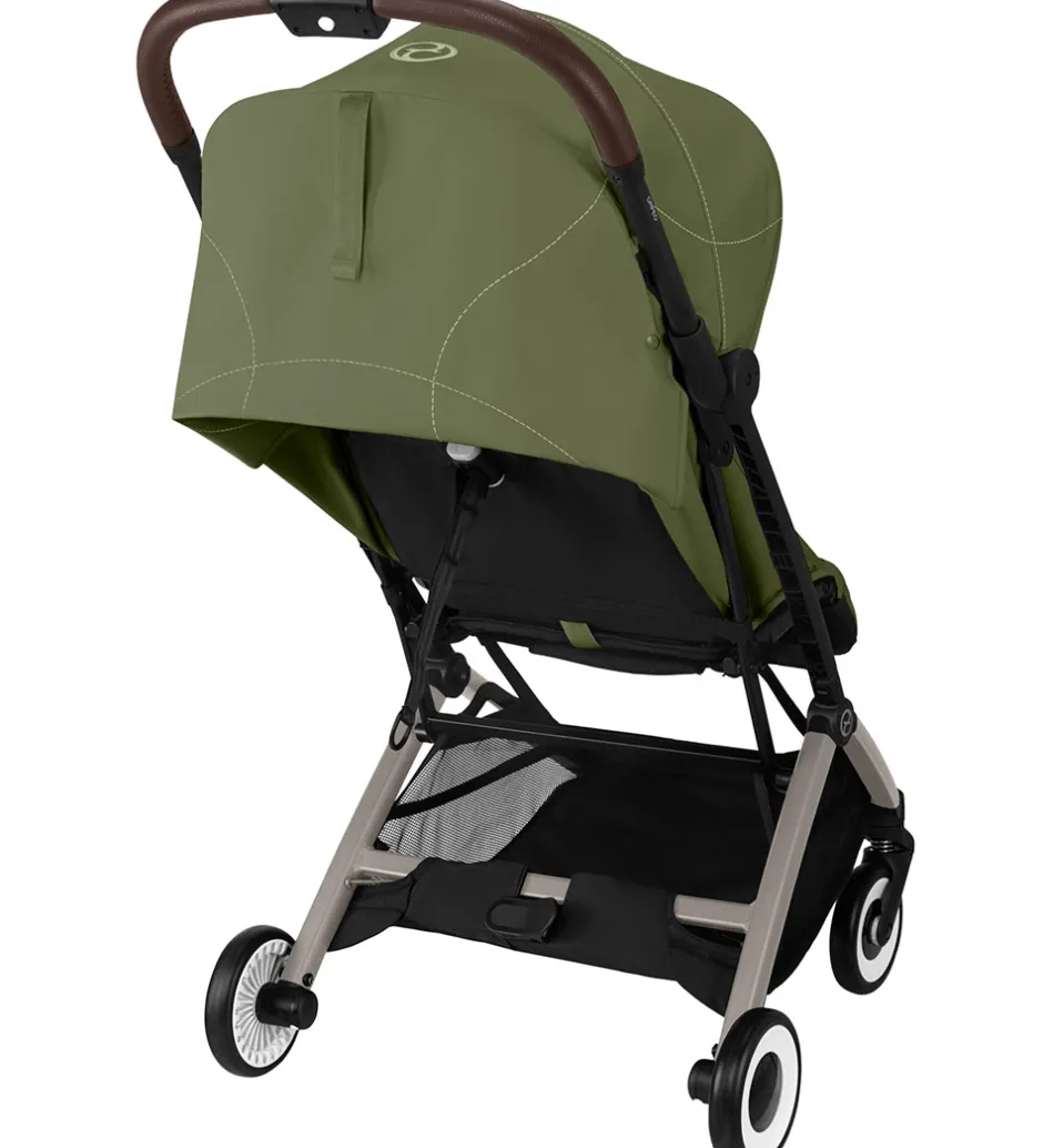 Klapvogne*Cybex Klapvogn - Orfeo - Moss Green Khaki