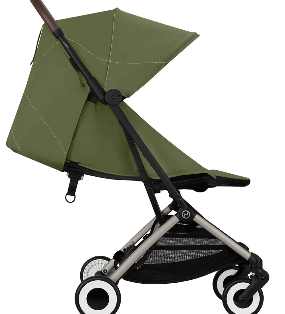 Klapvogne*Cybex Klapvogn - Orfeo - Moss Green Khaki