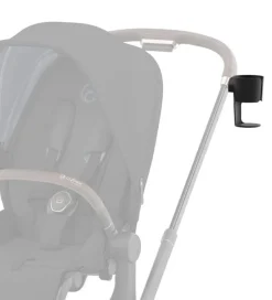 Klapvogne|Barnevognsudstyr*Cybex Kopholder - WG - Sort