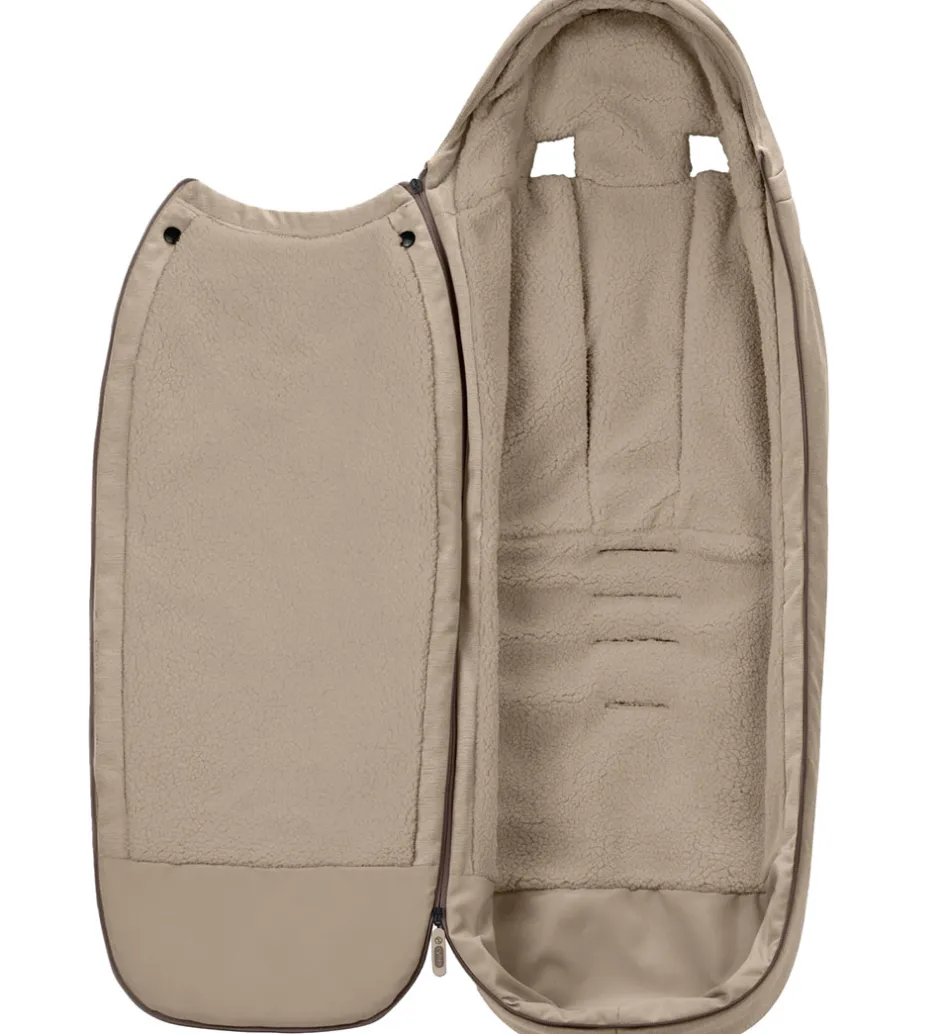 Køreposer*Cybex Kørepose - Gold - Beige