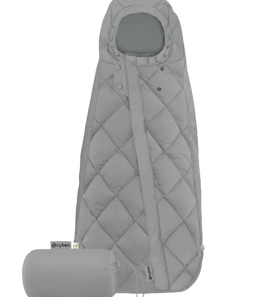 Køreposer*Cybex Kørepose - Snøgga Mini 2 - Stone Grey