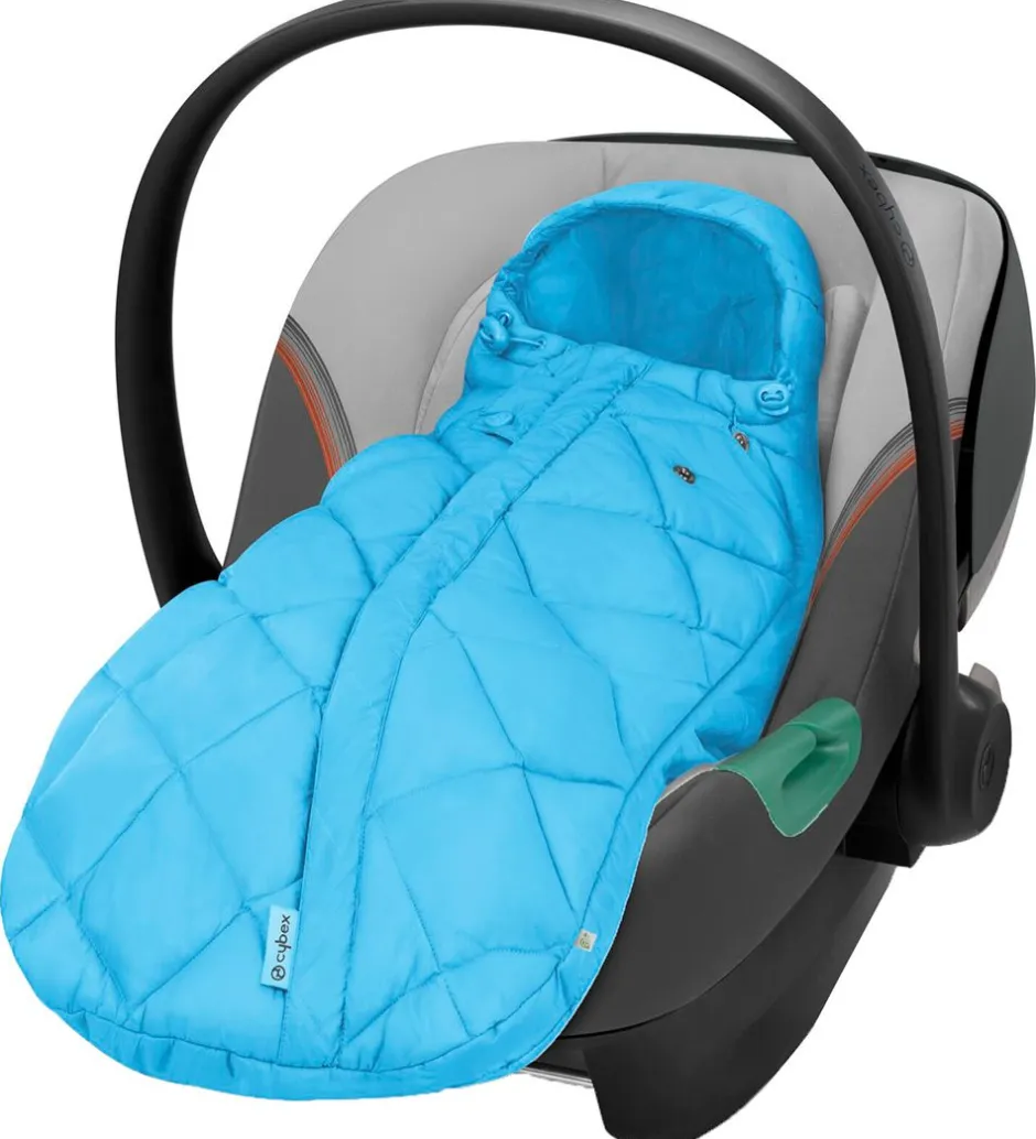 Køreposer*Cybex Kørepose - Snøgga Mini 2 - Beach Blue/Turquise