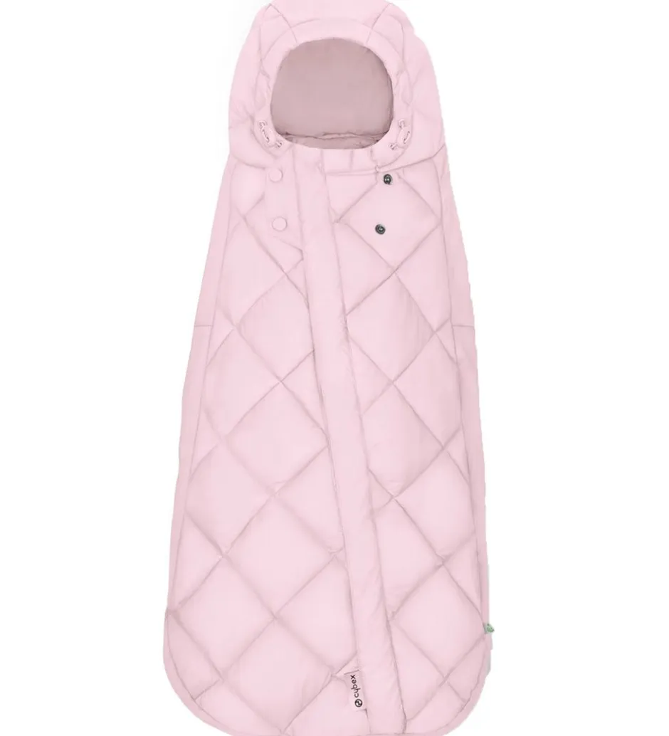 Køreposer*Cybex Kørepose - Snøgga Mini 2 - Powder Pink/Light Pink