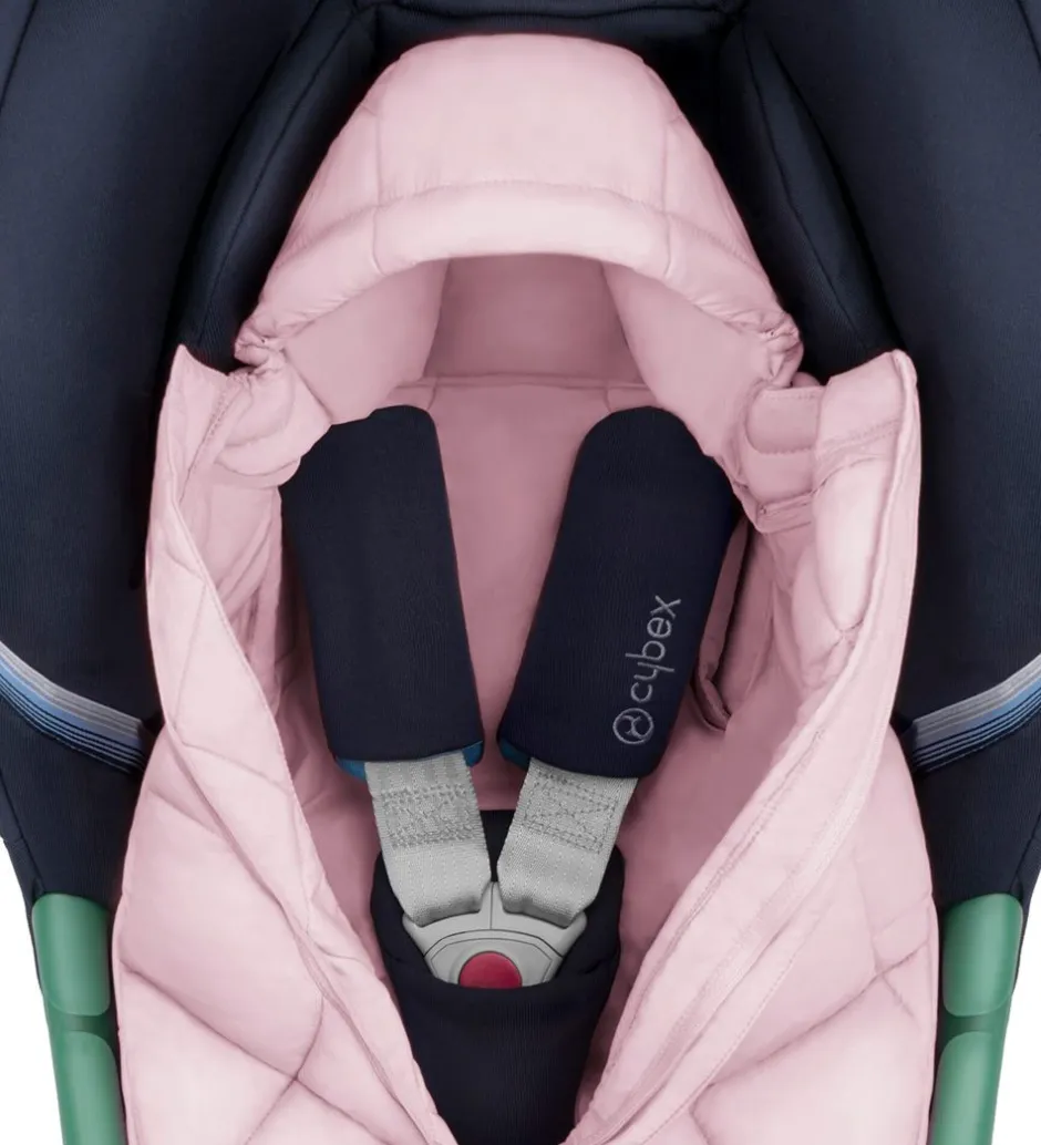 Køreposer*Cybex Kørepose - Snøgga Mini 2 - Powder Pink/Light Pink
