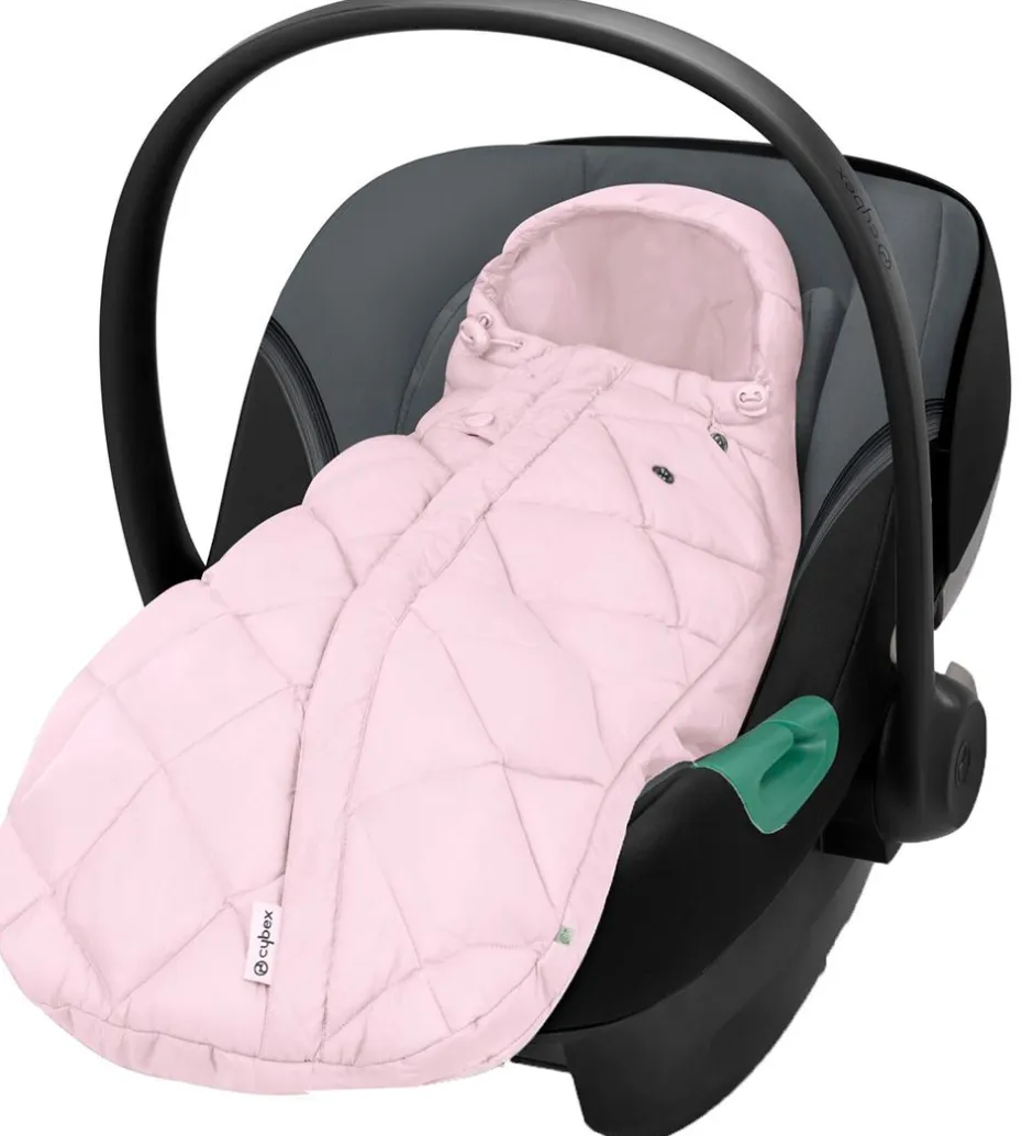 Køreposer*Cybex Kørepose - Snøgga Mini 2 - Powder Pink/Light Pink