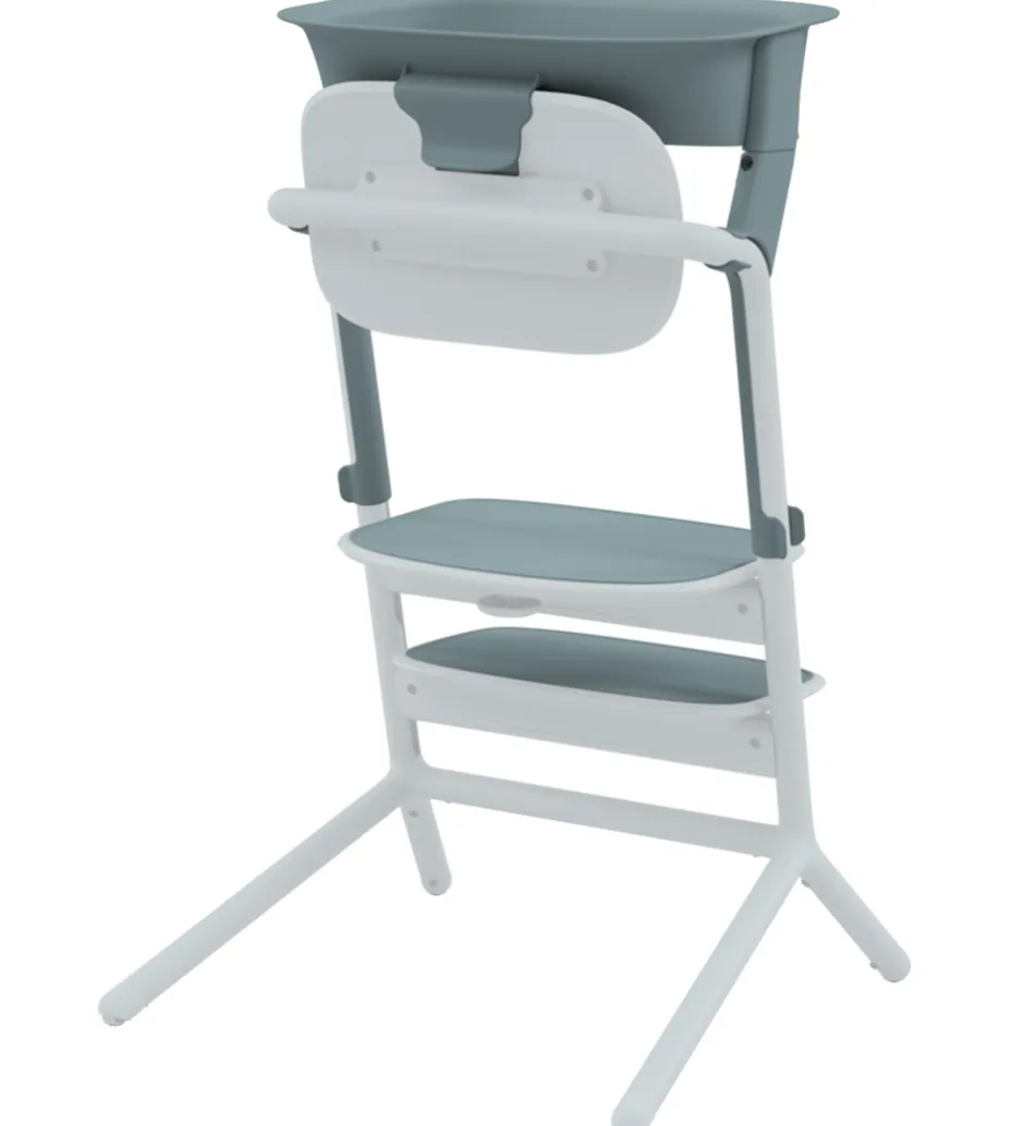 Stole|Skamler*Cybex Læringstårn - Lemo - 45,7x35,2x90 cm - Stone Blue