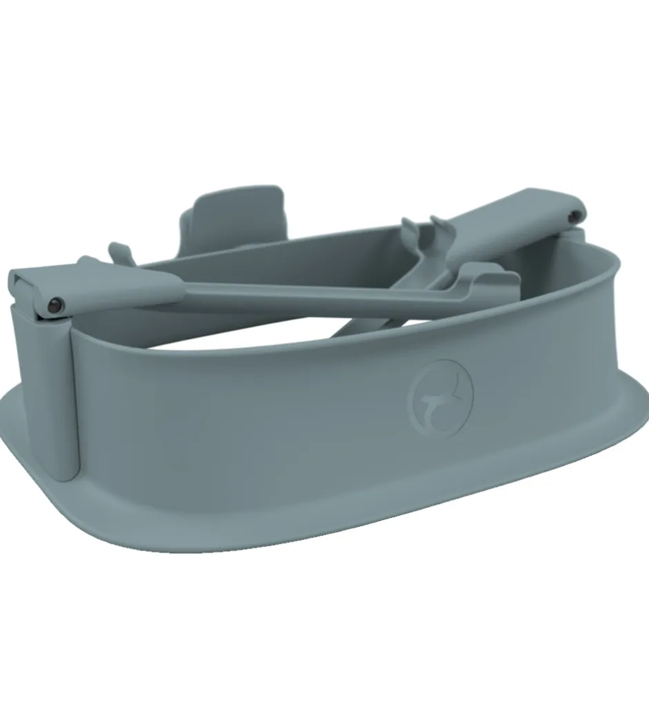 Stole|Skamler*Cybex Læringstårn - Lemo - 45,7x35,2x90 cm - Stone Blue