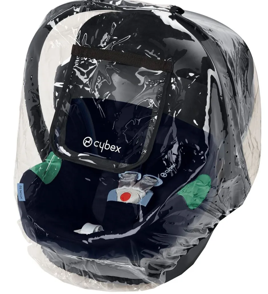 Regnslag*Cybex Regnslag til Autostol - Aton/Cloud - Transparent