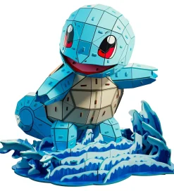 Puslespil*4D Puzzles 3D Puslespil - Pokémon 25,6 cm - Squirtle