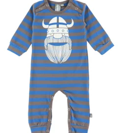Børn Danefæ Heldragt - Dananis - Warm Blue/Cold Brown Erik