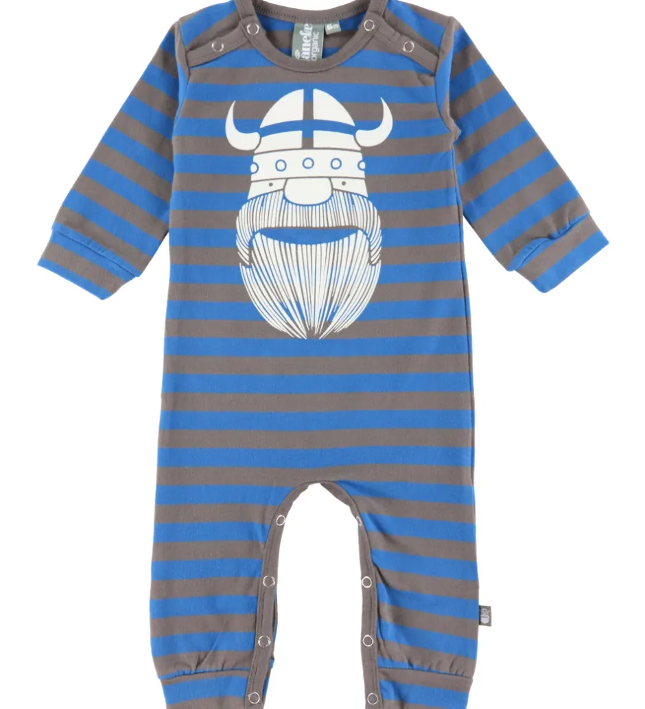 Børn Danefæ Heldragt - Dananis - Warm Blue/Cold Brown Erik