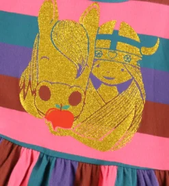 Kjoler*Danefæ Kjole - Danemerete - Mystique Idunn Glitter
