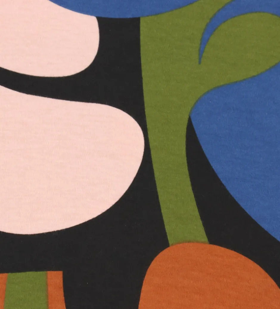 Børn Danefæ Kjole - Danepopsicle Interlock - Black Trops