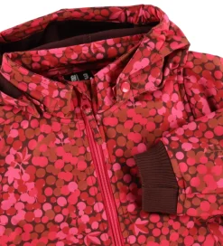 Børn Danefæ Softshelljakke m. Fleece - Danelaerke - Bright Pink Berry