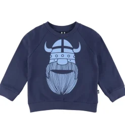 Sweatshirts*Danefæ Sweatshirt - Danamerika - Navy Erik