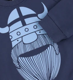 Sweatshirts*Danefæ Sweatshirt - Danamerika - Navy Erik