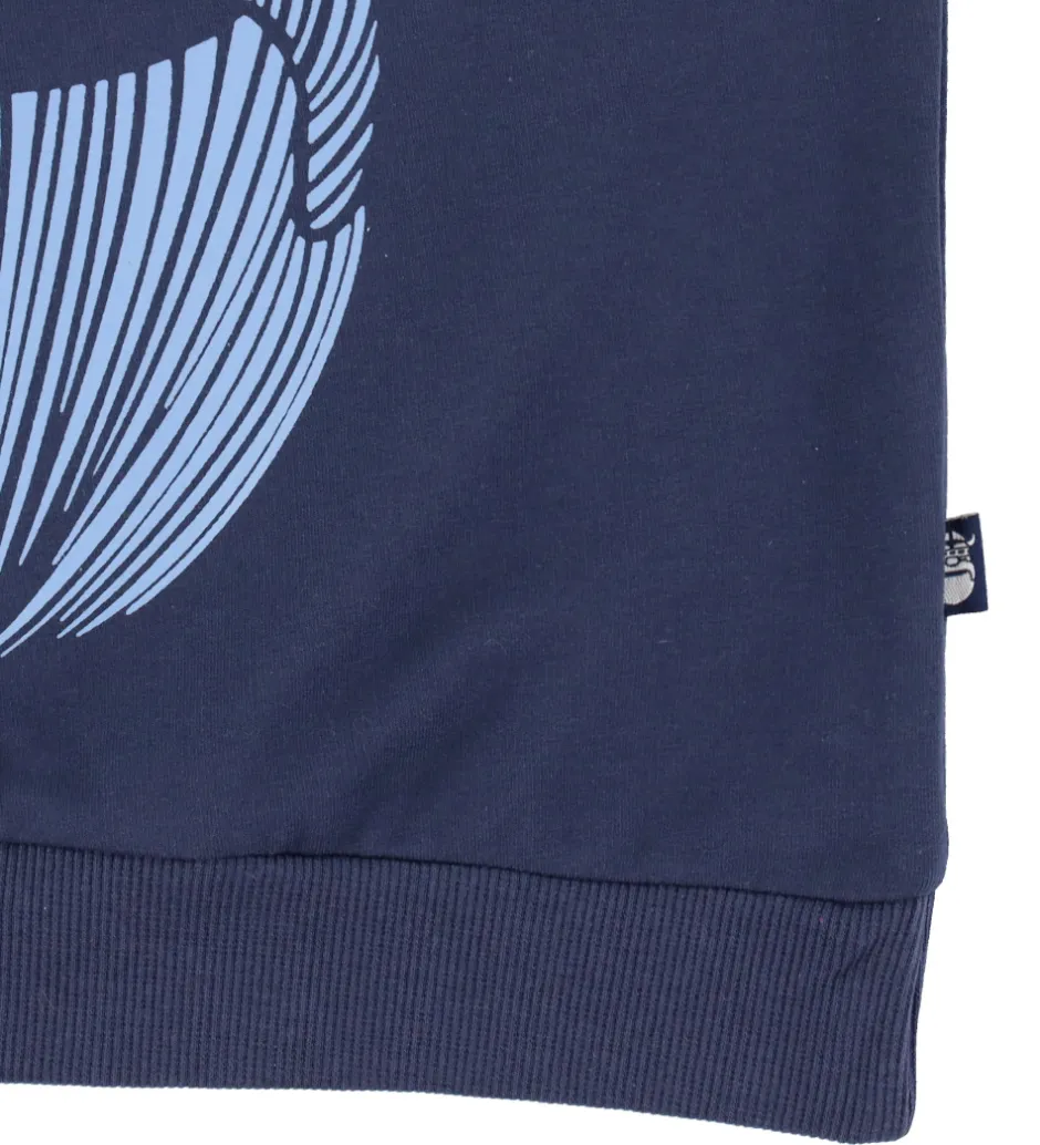 Sweatshirts*Danefæ Sweatshirt - Danamerika - Navy Erik