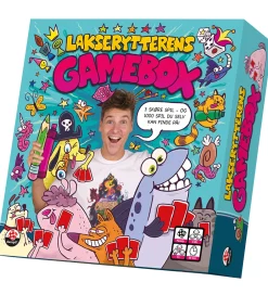 Spil*Danspil Brætspil - Lakserytternes Gamebox