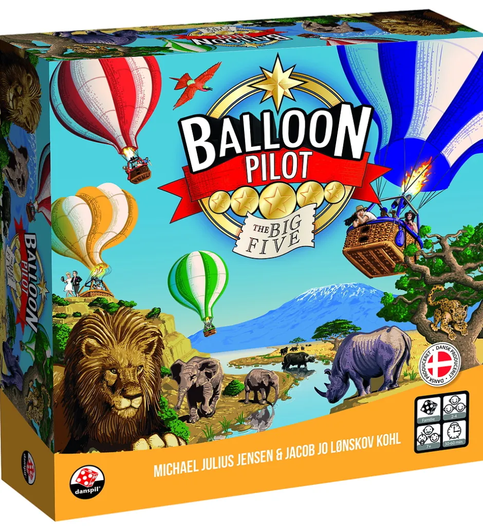 Spil*Danspil Spil - Balloon Pilot - The Big Five
