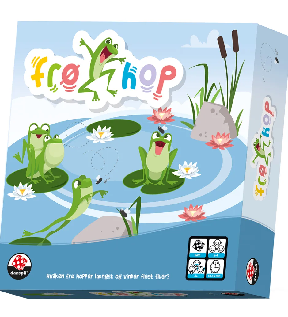 Danspil Spil - Frø Hop