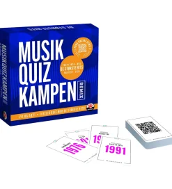Danspil Spil - Musik Quiz Kampen - De Største Hits