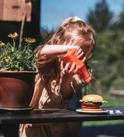 Dantoy BIO Plastic Burgersæt - 19 Dele