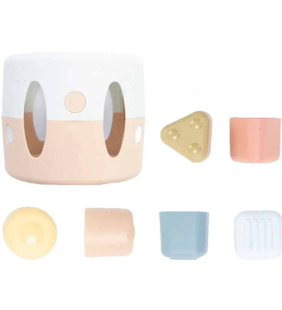 Puttekasser*Dantoy BIO Plastic Puttekasse - Pastel
