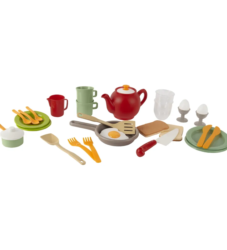 Dantoy Breakfast Set - Christmas - 32 Dele