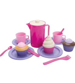 Legekøkken Og Legemøbel*Dantoy My Little Princess Kaffe & Cupcakes - 20 Dele