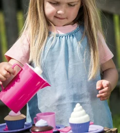 Legekøkken Og Legemøbel*Dantoy My Little Princess Kaffe & Cupcakes - 20 Dele