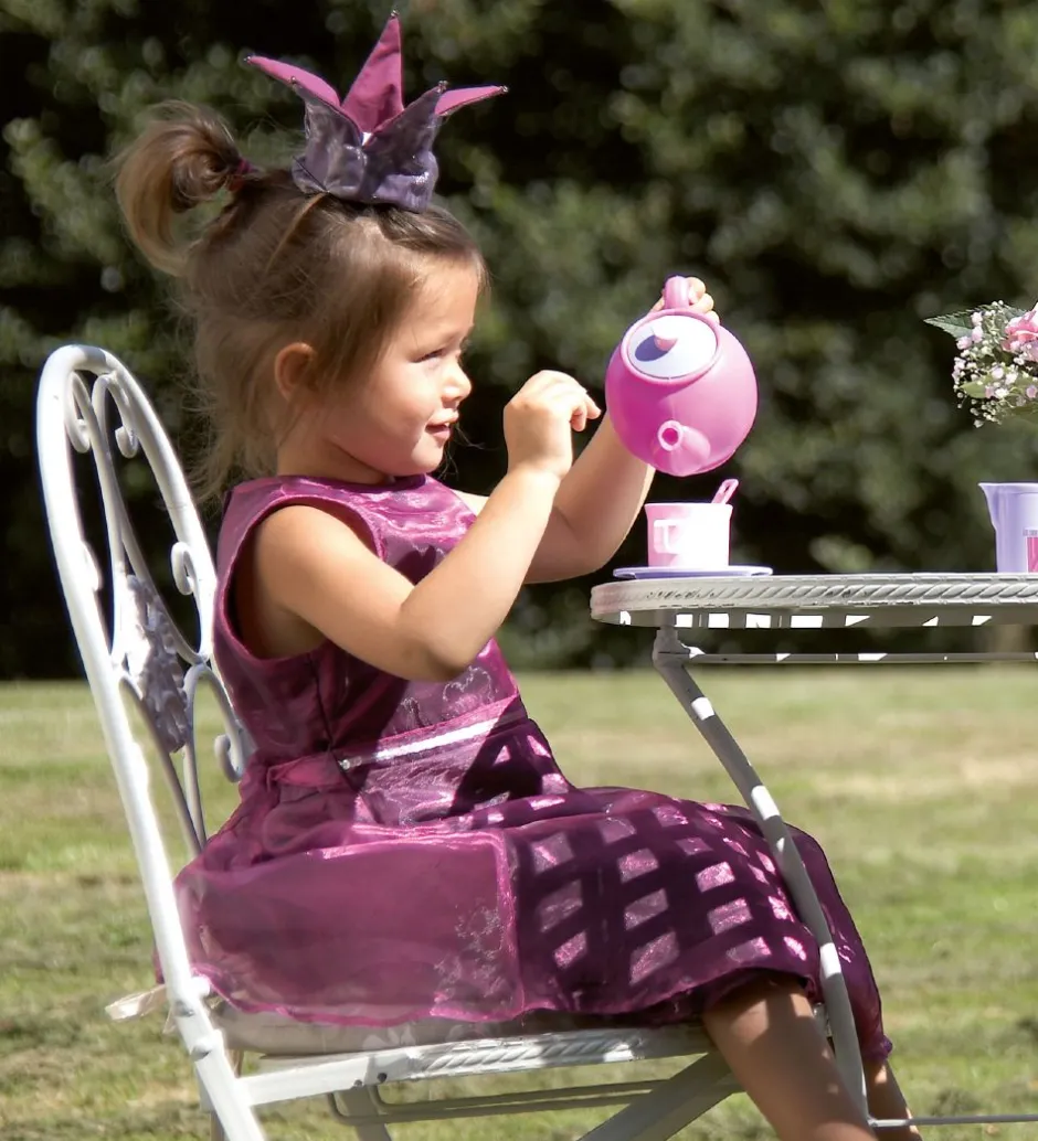 Legekøkken Og Legemøbel*Dantoy My Little Princess Tesæt - 17 Dele