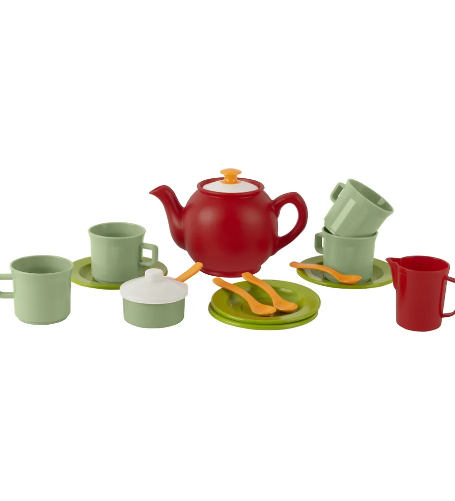 Dantoy Tea Set - Christmas - 17 Dele