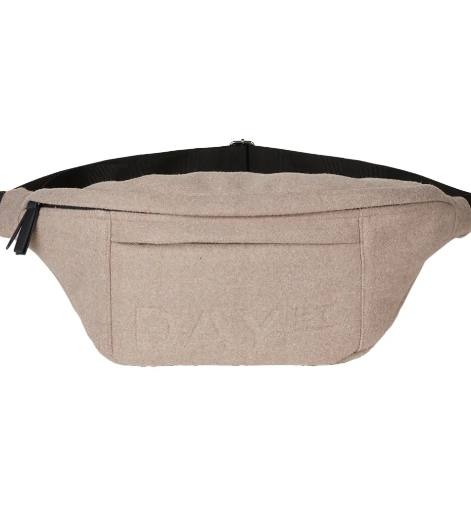 Bæltetasker*DAY ET Bæltetaske - Day Woolen Bum L - Taupe Melange