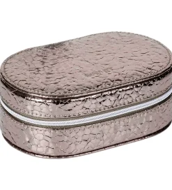 DAY ET Smykkeskrin - Disco Jewelry Zip Oval - Gunmetal