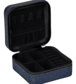 DAY ET Smykkeskrin - Glitter Jewelry Square - Navy Blazer