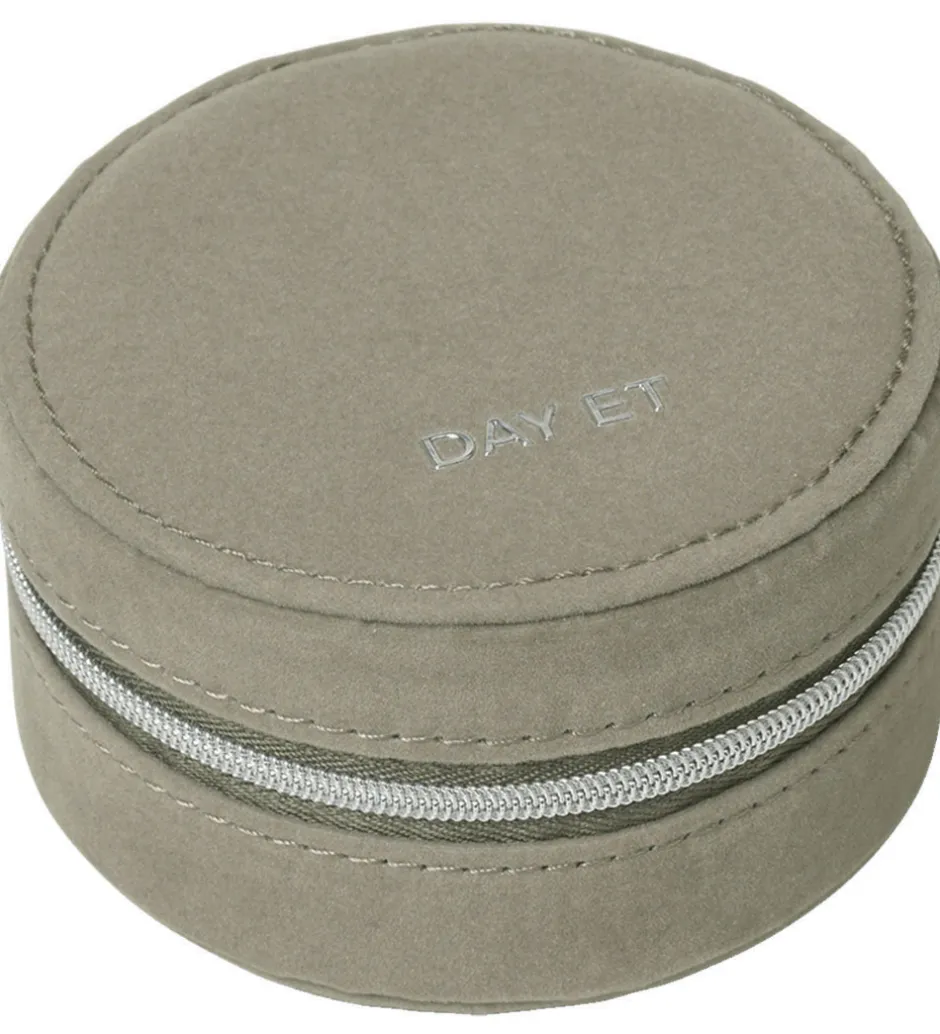 Smykkeskrin|Smykker*DAY ET Smykkeskrin - Jewelry Zip - Cobbelstone