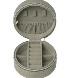 Smykkeskrin|Smykker*DAY ET Smykkeskrin - Jewelry Zip - Cobbelstone