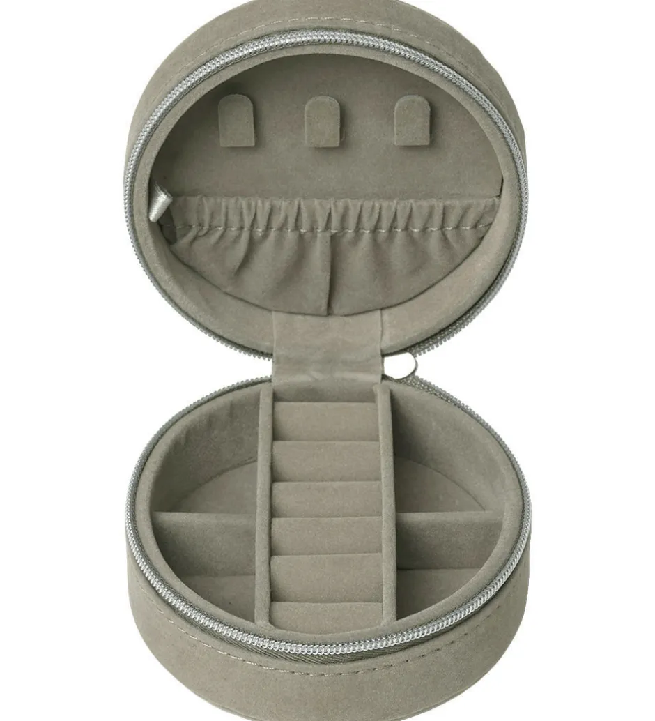 Smykkeskrin|Smykker*DAY ET Smykkeskrin - Jewelry Zip - Cobbelstone