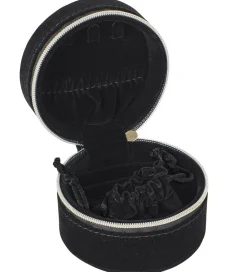 Smykkeskrin*DAY ET Smykkeskrin - Jewelry Zip Small - Fløjl - Sort