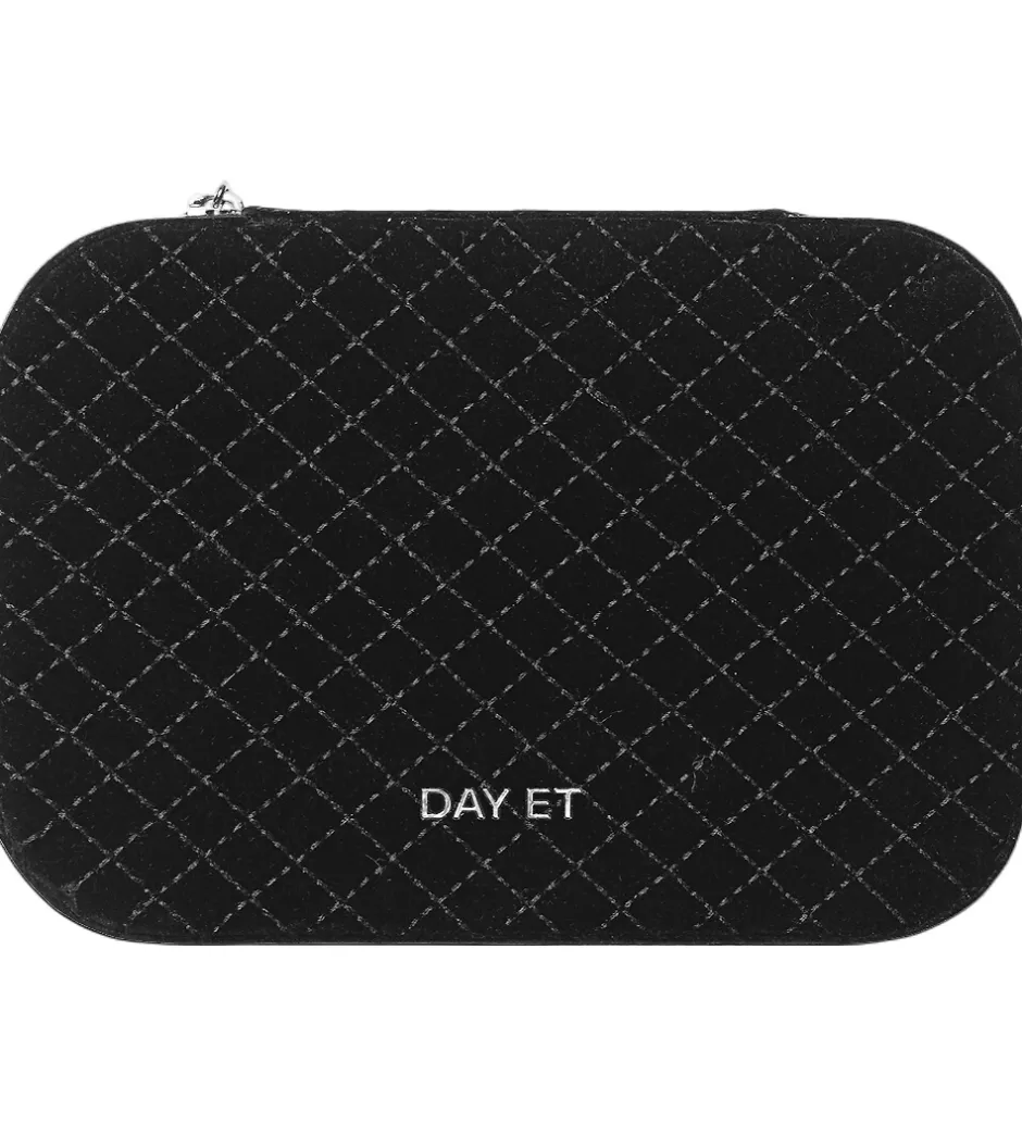 DAY ET Smykkeskrin - Q Jewelry Zip Box - Sort