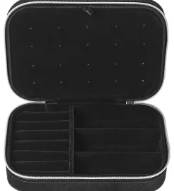 DAY ET Smykkeskrin - Q Jewelry Zip Box - Sort