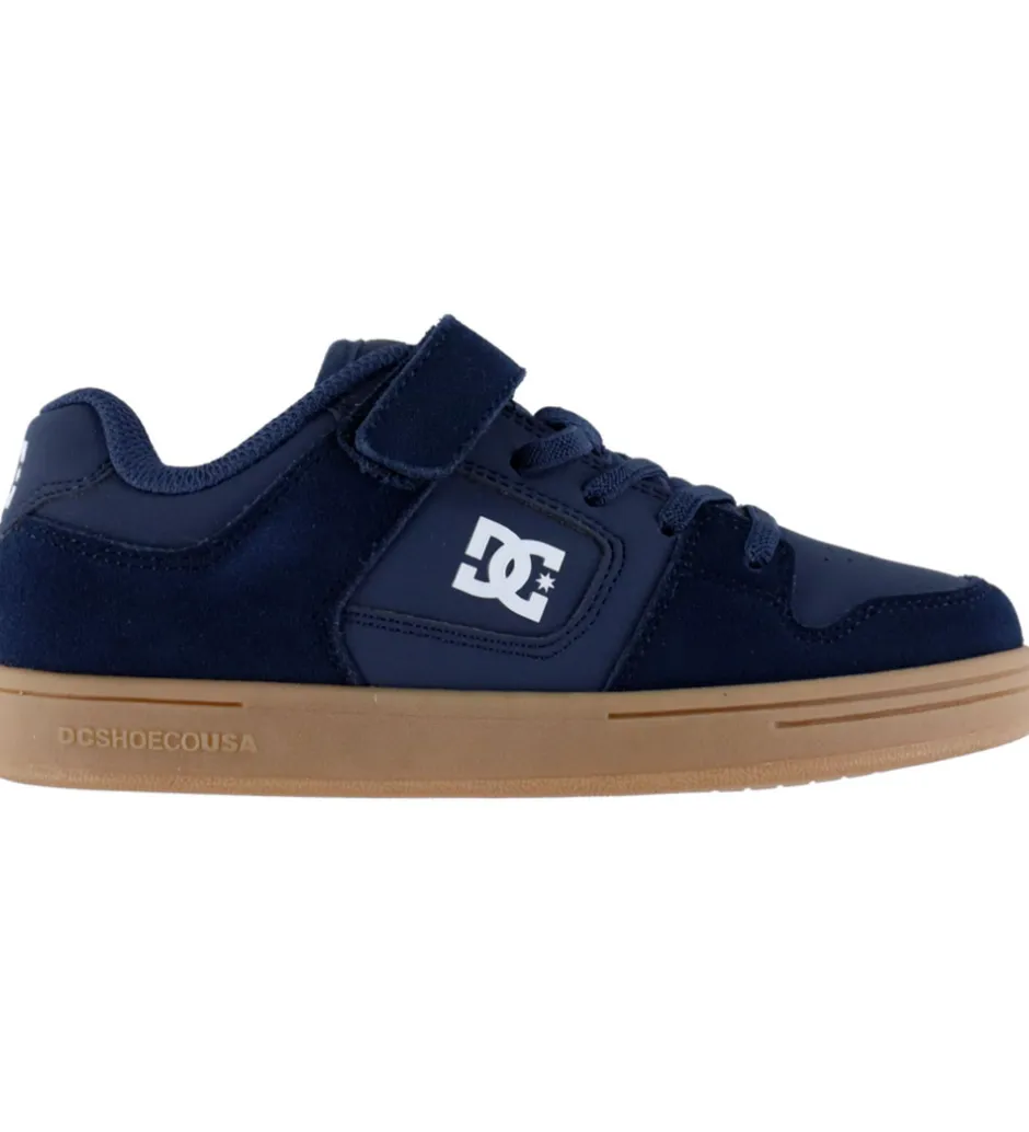 Sneakers|Børnesko Og Babysko*DC Sko - Manteca 4 V - Navy