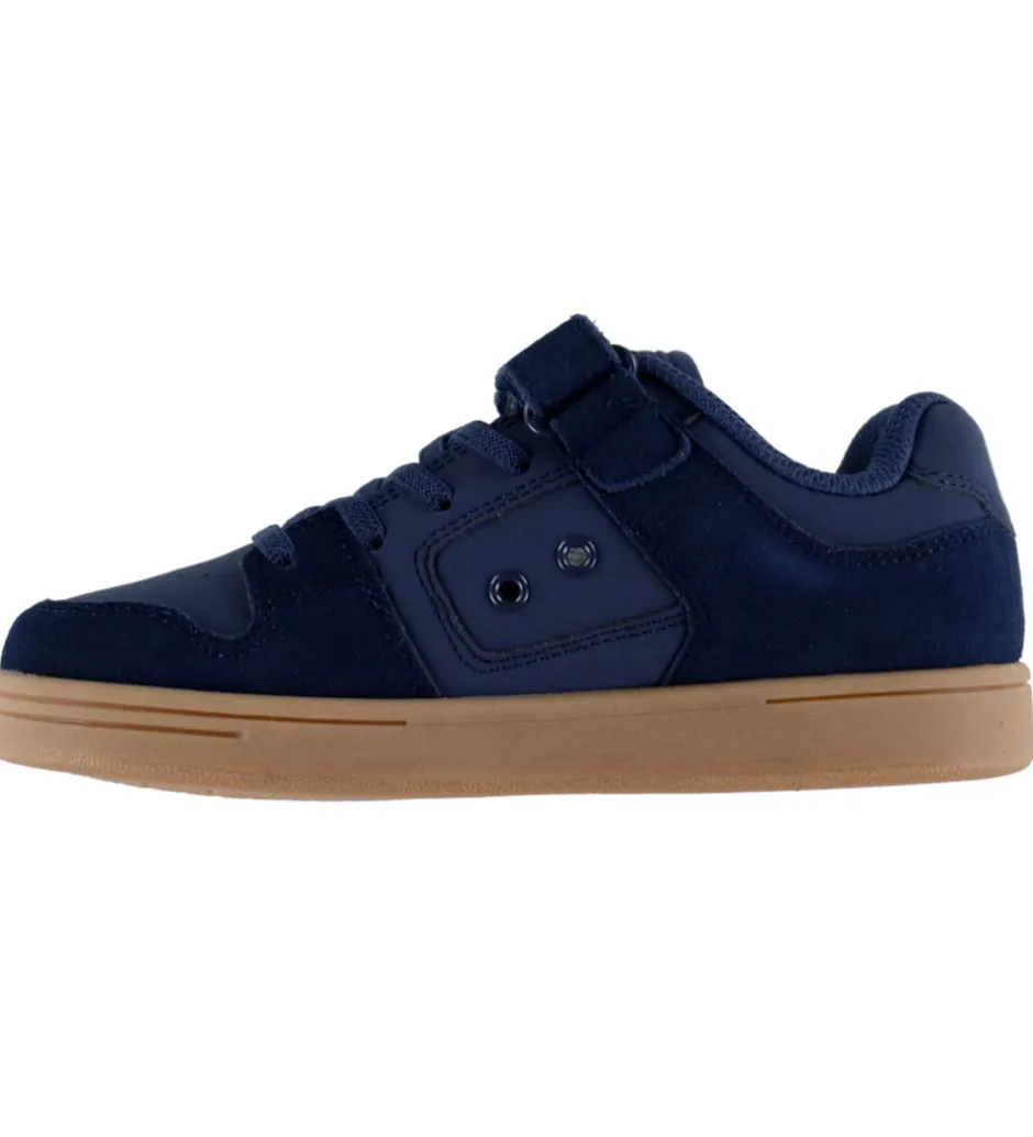 Sneakers|Børnesko Og Babysko*DC Sko - Manteca 4 V - Navy
