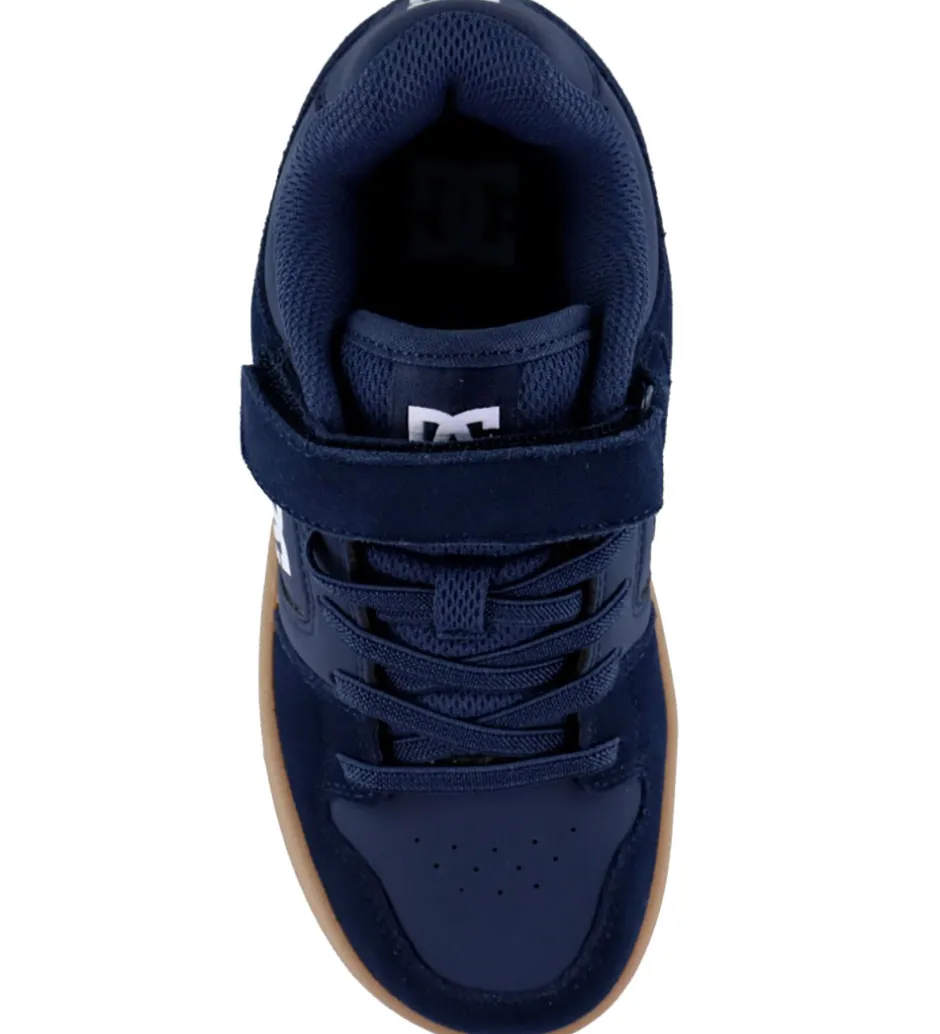 Sneakers|Børnesko Og Babysko*DC Sko - Manteca 4 V - Navy